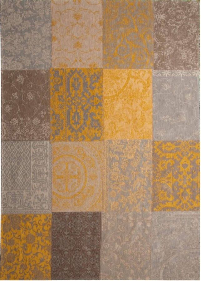 Louis de poortere Vintage Vloerkleed 140x200 Geel