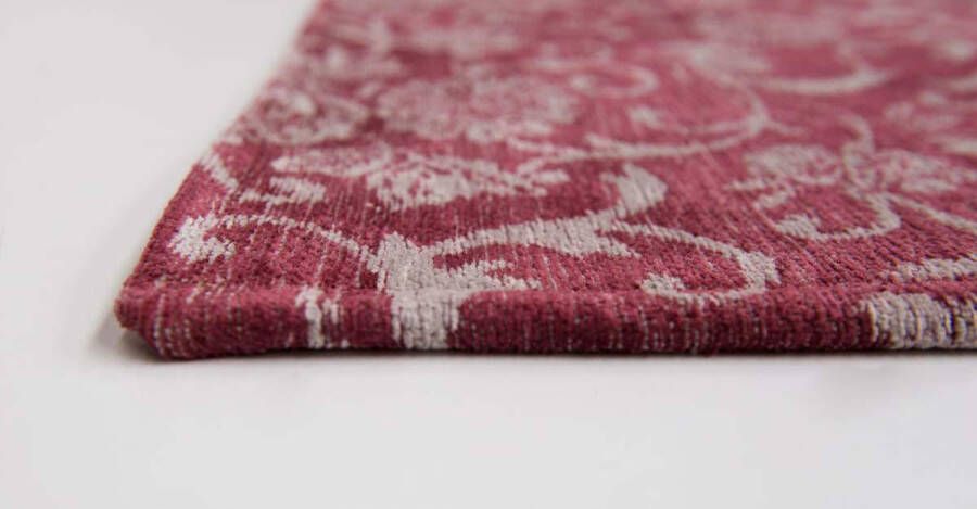 Louis de Poortere Vintage Multi vloerkleed (Afmetingen: 200×140 cm Basiskleur: rood)