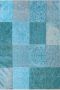 Louis de Poortere Vintage Multi vloerkleed (Afmetingen: 280×200 cm Basiskleur: zeeblauw) - Thumbnail 2