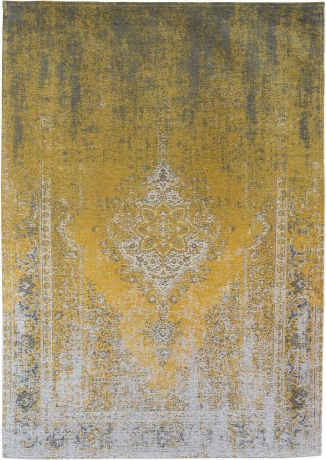 Louis de Poortere Fading World Generation vloerkleed (Afmetingen: 200×140 cm Basiskleur: geel)
