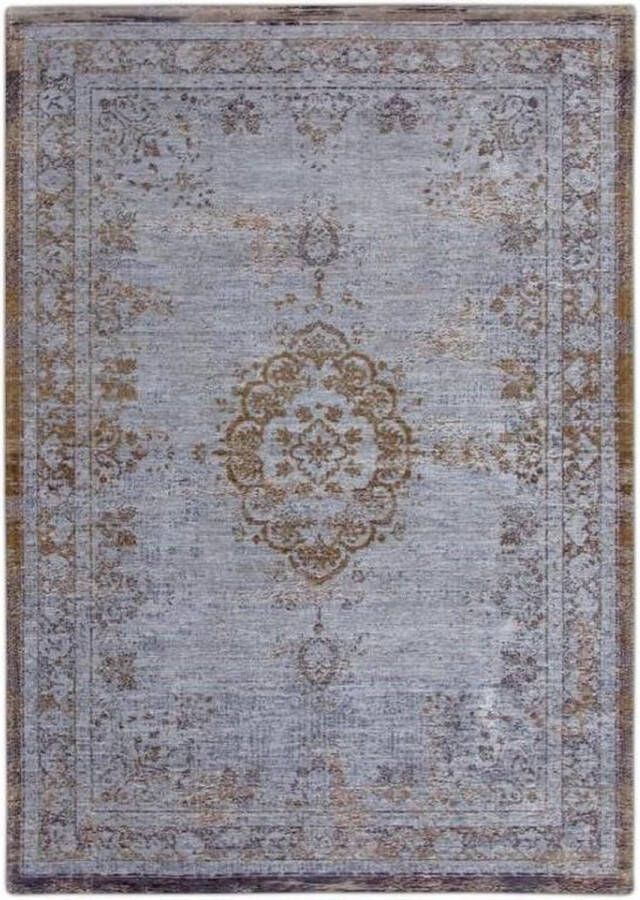 Louis de Poortere Fading World Medallion vloerkleed (Afmetingen: 280×200 cm Basiskleur: grijs bruin)