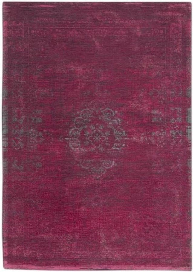 Louis de Poortere Fading World Medallion vloerkleed (Afmetingen: 280×200 cm Basiskleur: roze rood)