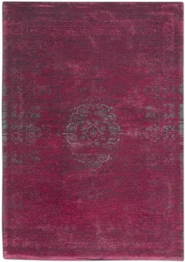 Louis de Poortere Fading World Medallion vloerkleed (Afmetingen: 330×230 cm Basiskleur: roze rood)