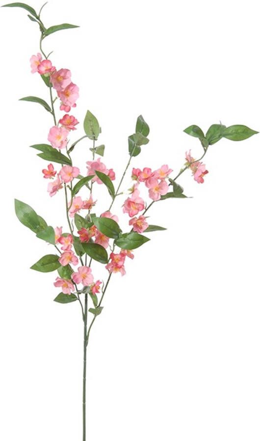 Louis Maes Bloesem kunstbloem tak roze 85 cm appelbloesem Kunstbloemen