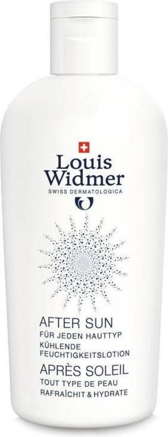 Louis Widmer Aftersun lotion ongeparfumeerd