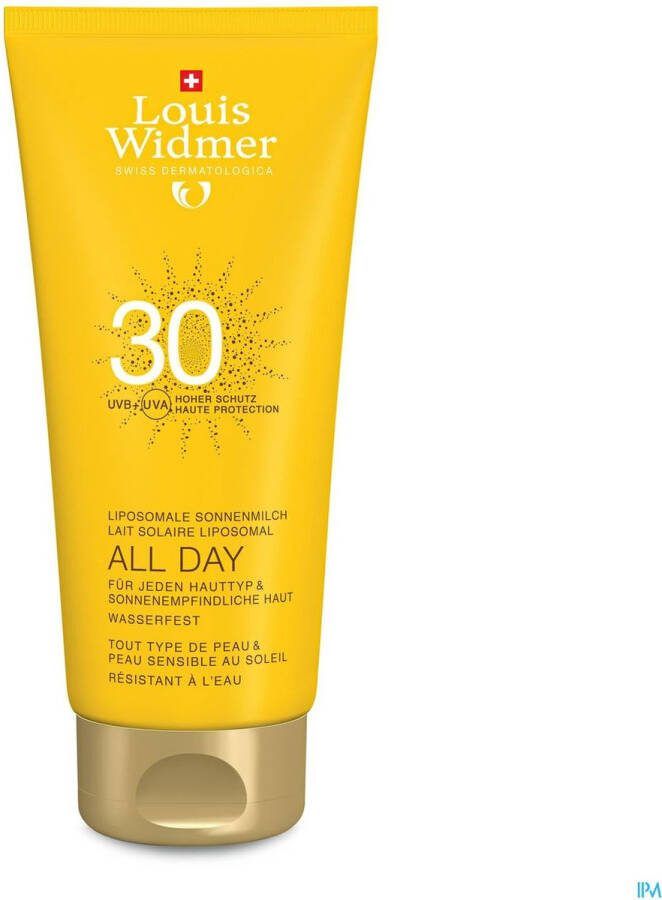 Louis Widmer All day spf30 geparfumeerd 200ml