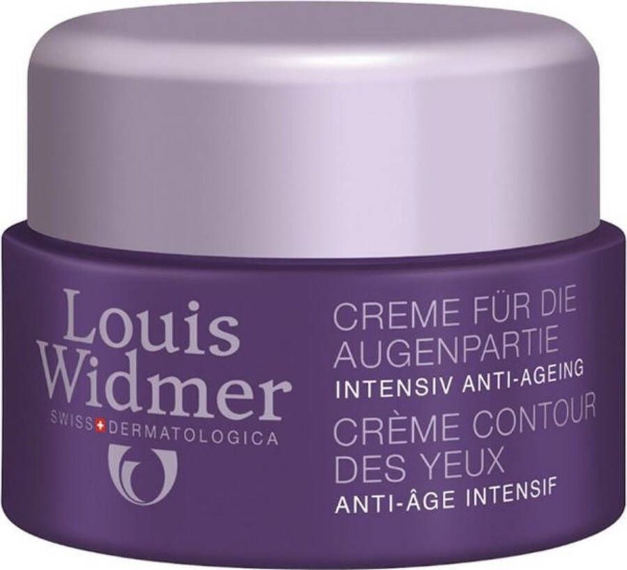 Louis Widmer Anti-Age Intensif Geparfumeerd Oogverzorging 30 ml