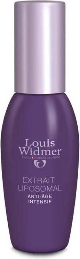 Louis Widmer Anti-Age Intensif Met Parfum Serum 30 ml