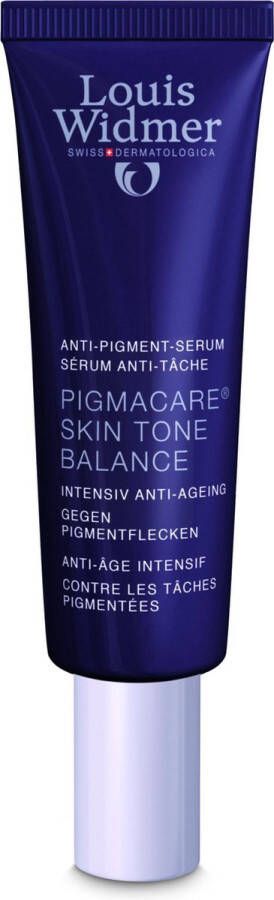 Louis Widmer Anti-Age Intensif Pigmacare Skintone Balance Zonder Parfum Serum 30 ml