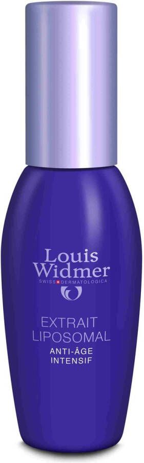 Louis Widmer Anti-Age Intensif Zonder Parfum Serum 30 ml