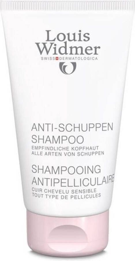 Louis Widmer Antiroosshampoo Ongeparfumeerd Shampoo 150 ml