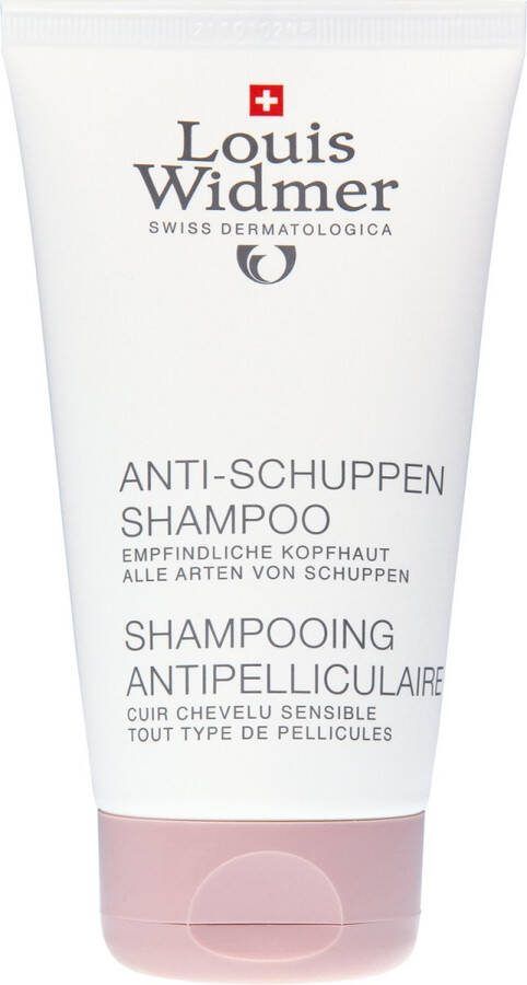 Louis Widmer Antiroosshampoo Ongeparfumeerd Shampoo 150 ml