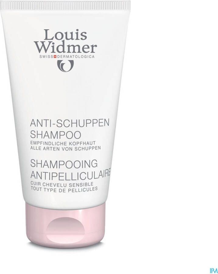 Louis Widmer Anti-roos shampoo geparfumeerd + 50ml gratis