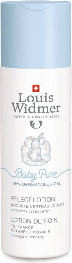 Louis Widmer Baby Pure Verzorgend Lotion Fl 200ml