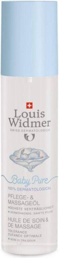 Louis Widmer Baby Pure Verzorging + Massageolie Fl 150ml