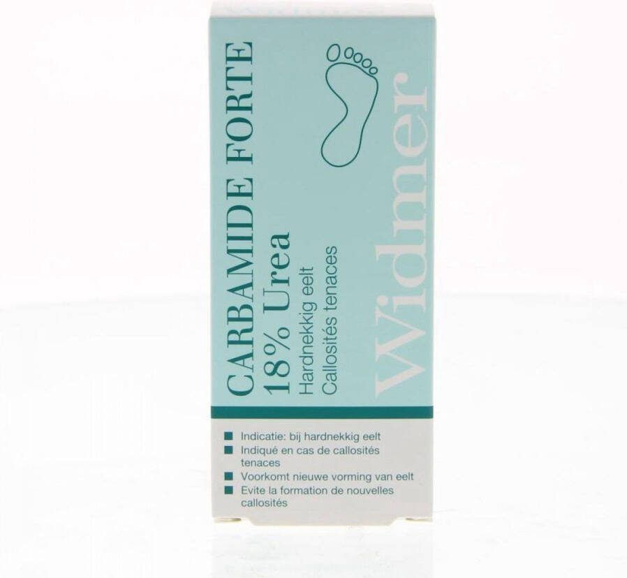 Louis Widmer Carbamid Forte 18% Urea zonder parfum Voetencrème 50 ml