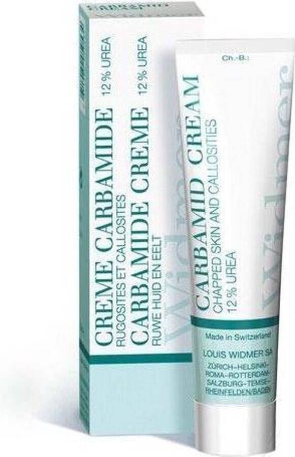 Louis Widmer Carbamide Crème Ongeparfumeerd Bodycrème 50 ml