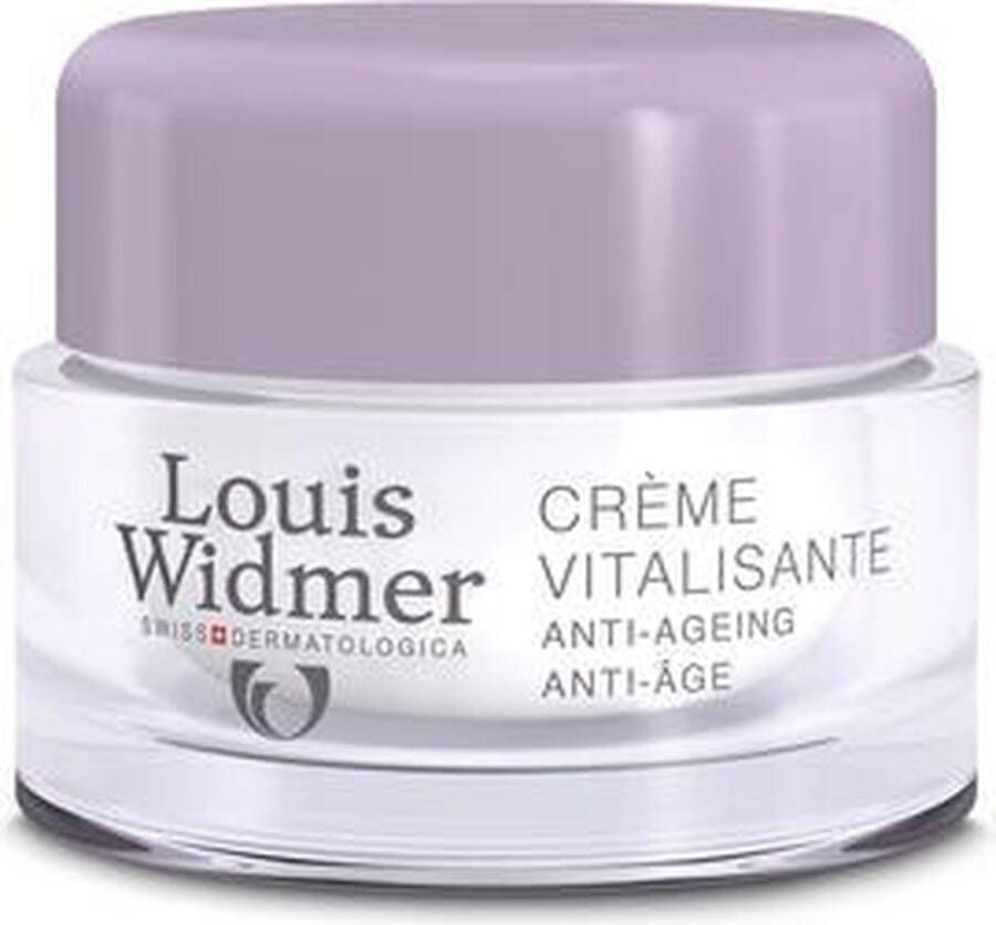 Louis Widmer Creme vitalisante geparfumeerd droge huid