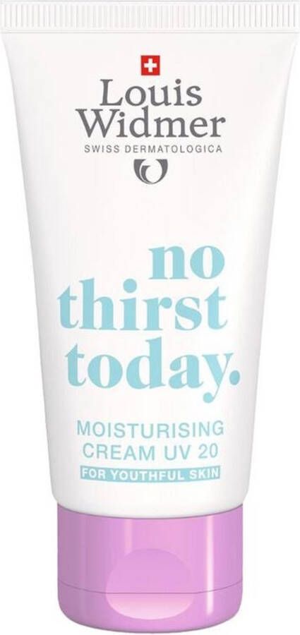 Louis Widmer Crème Young Line No Thirst Today Moisturising Cream UV20