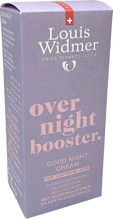 Louis Widmer Crème Young Line Over Night Booster Cream