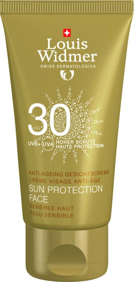 Louis Widmer Sun Protection Face 30 (ongeparfumeerd) (50ML)