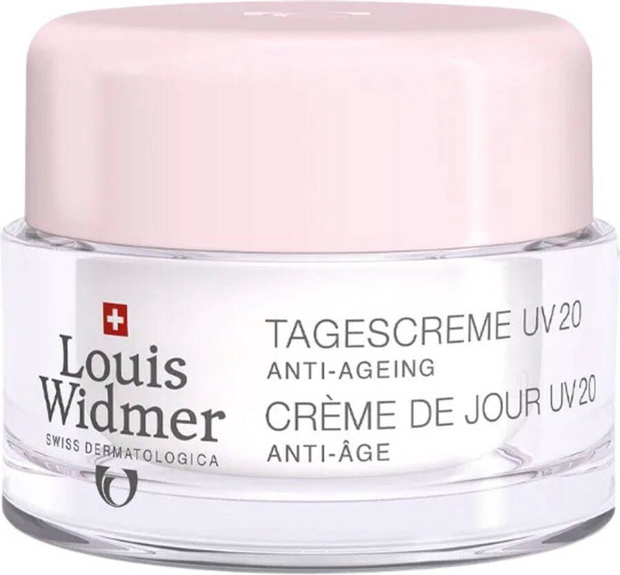 Louis Widmer Dagcrème Dermocosmetica Gezicht Day Cream UV20
