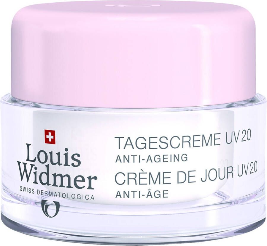 Louis Widmer Dagcrème Dermocosmetica Gezicht Day Cream UV20 ZP