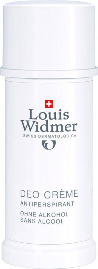 Louis Widmer Deo Creme (geparfumeerd) (40ML)