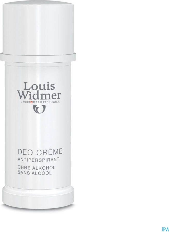 Louis Widmer Deo Creme N parf 40ml