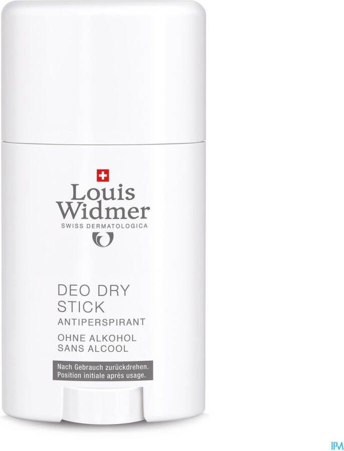 Louis Widmer Deo dry stick geparfumeerd