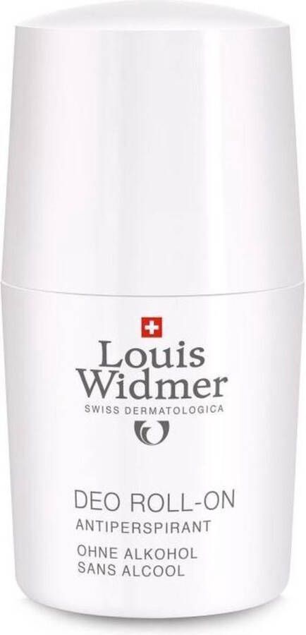 Louis Widmer Deo Roll-on Antiperspirant Ongeparfumeerd Deodorant Roll-on 50 ml