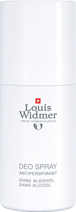 Louis Widmer Geparfumeerde deodorant spray 75 ml