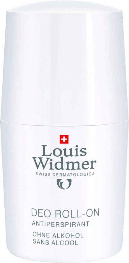 Louis Widmer Deodorant Dermocosmetica Lichaam Deo Roll-on P
