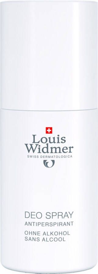 Louis Widmer Deodorant Dermocosmetica Lichaam Deo Spray