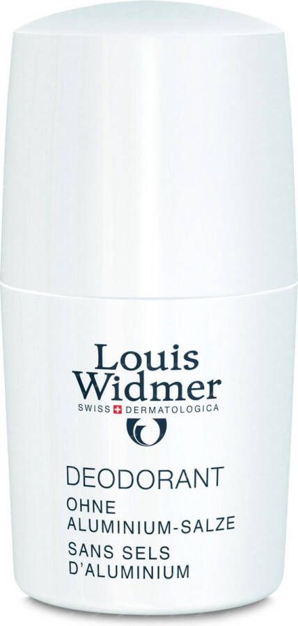 Louis Widmer Deodorant Roll-On Zonder Aluminiumzouten Ongeparfumeerd Deodorant Roll-on 50 ml