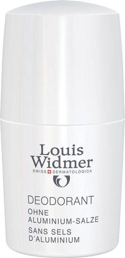 Louis Widmer Deodorant Zonder Aluminiumzouten Licht Geparfumeerd Deodorant Roll-on 50 ml