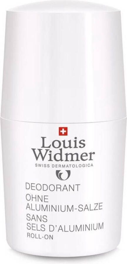 Louis Widmer Deodorant zonder aluminiumzouten roll-on geparfumeerd