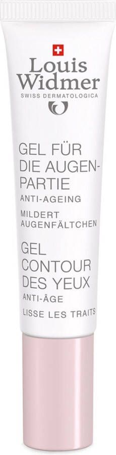 Louis Widmer Dermocosmetica Gezicht Eye Contour Gel P 15ml