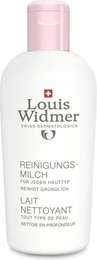 Louis Widmer Dermocosmetica Gezicht Facial Wash Gel