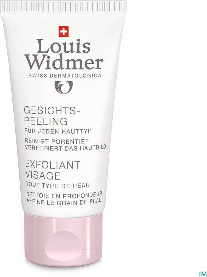 Louis Widmer Dermocosmetica Gezichtspeeling
