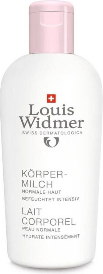 Louis Widmer Dermocosmetica Lichaam Lichaamsmelk P