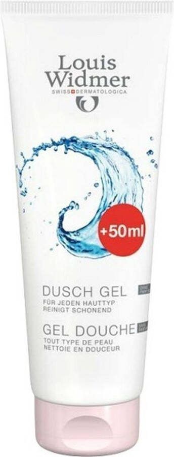 Louis Widmer Douche Gel N parf 250ml Promo