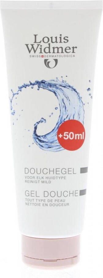 Louis Widmer Douchegel geparfumeerd + 50ml