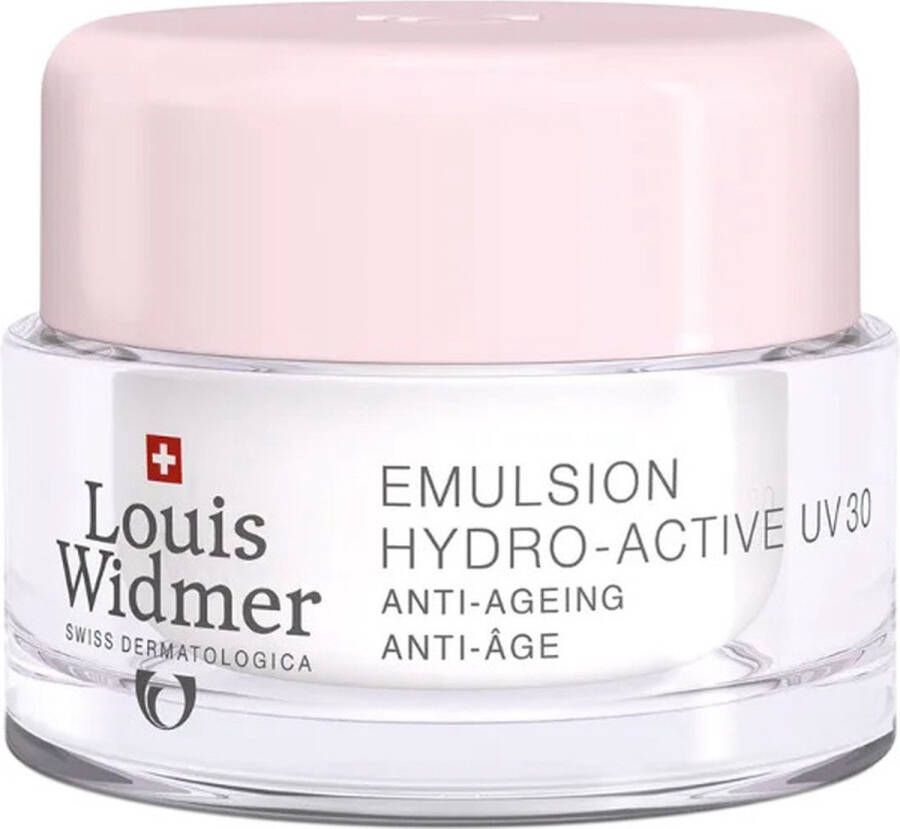 Louis Widmer Emulsion hydro active uv30 geparfumeerd