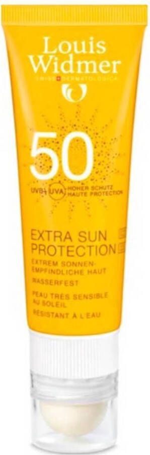 Louis Widmer Extra Sun Protection Zonnecreme 25 ml