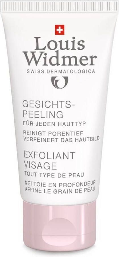 Louis Widmer Gezichtspeeling Parf Tube 50ml