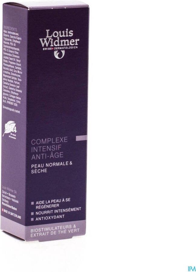 Louis Widmer Iaa Creme Intensief A ageing Complex 30ml