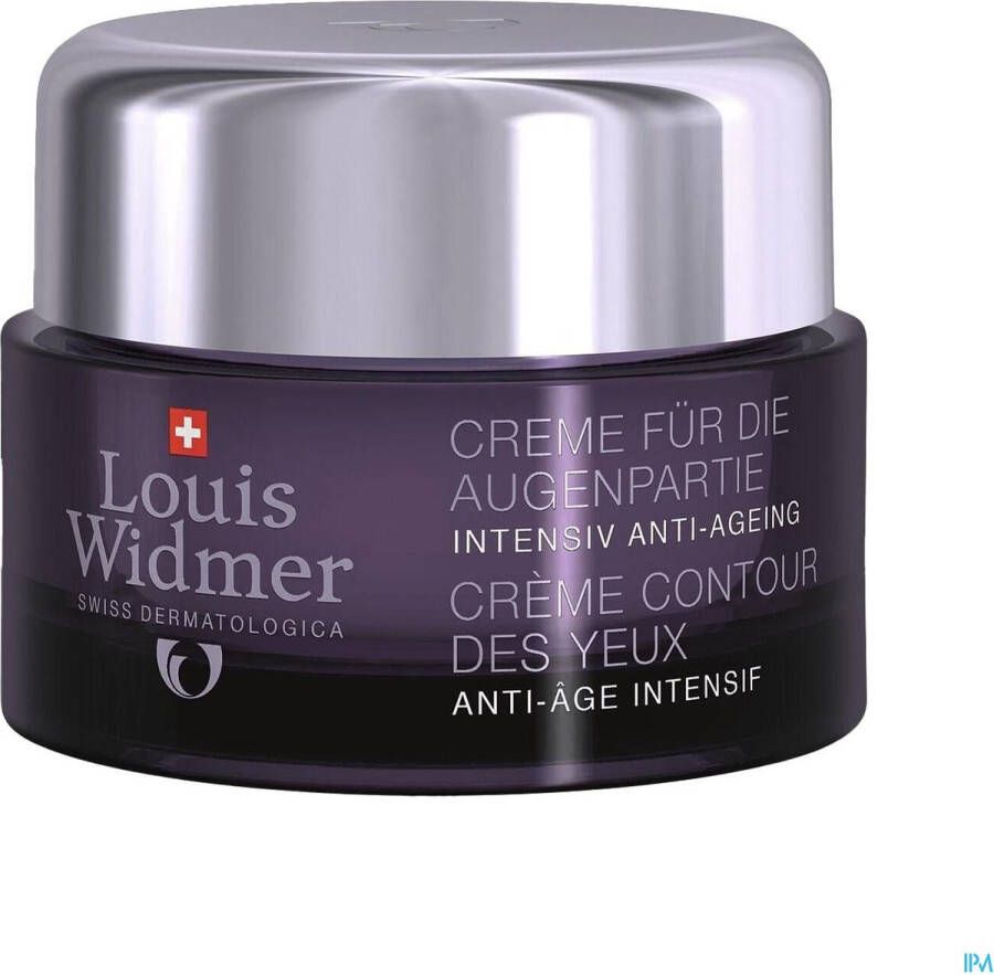 Louis Widmer ongeparfumeerde oogcrème 30 ml