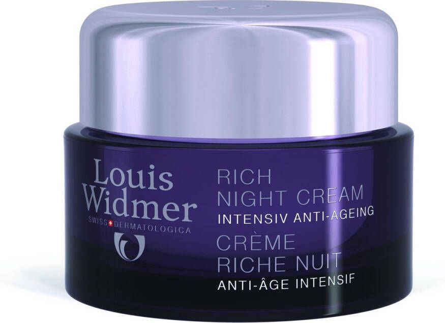 Louis Widmer Intensief Anti-Ageing Nachtcrème 50 ml