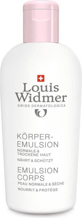 Louis Widmer Lichaamsemulsie Parf 200ml